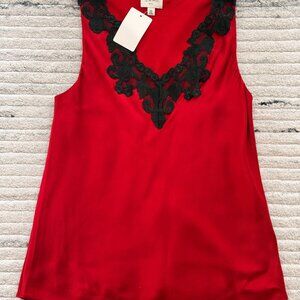 Cami NYC Romey Camisole in Poppy